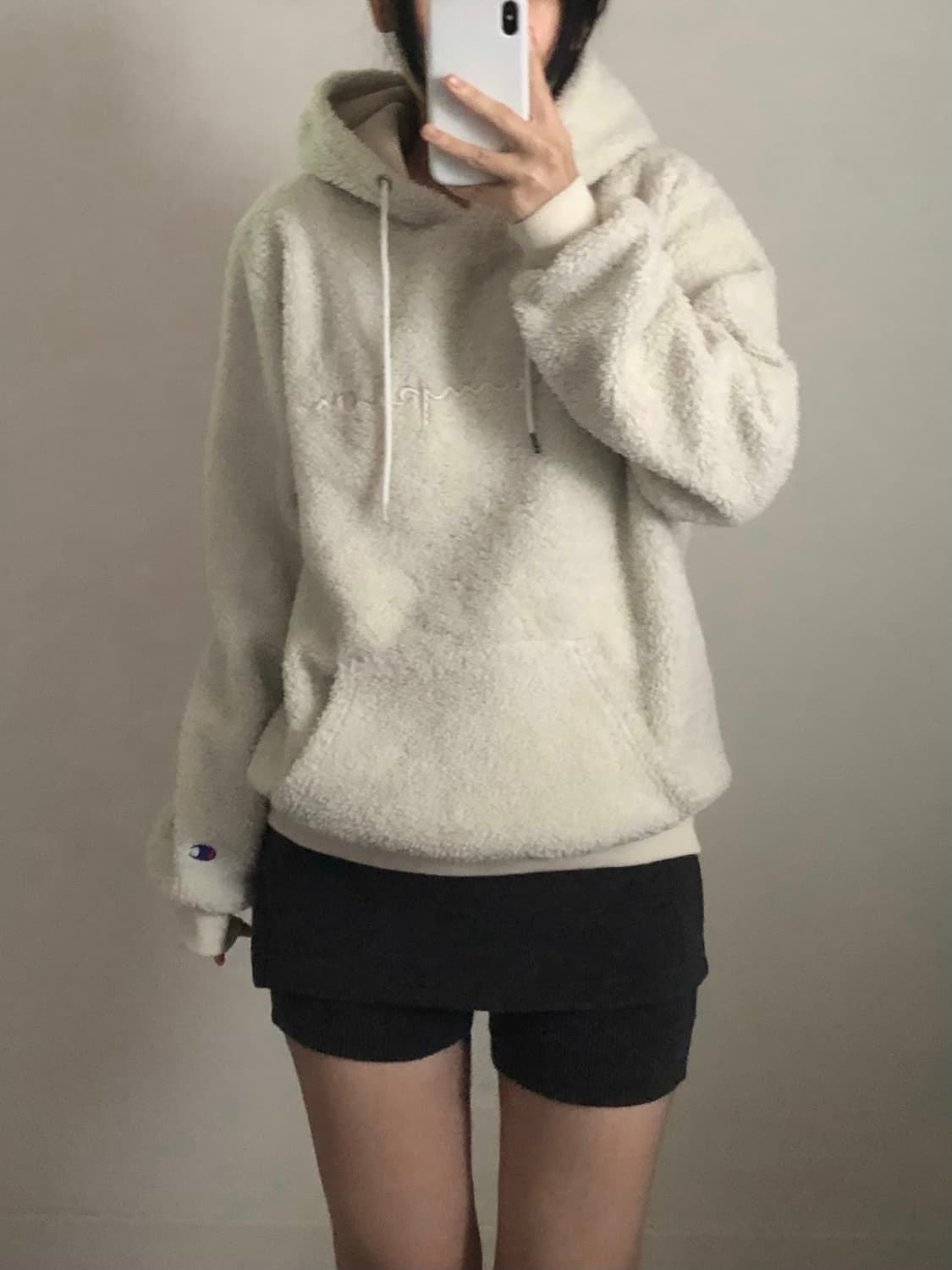챔피온 스펠아웃 쉐르파 후드티 상품이미지1