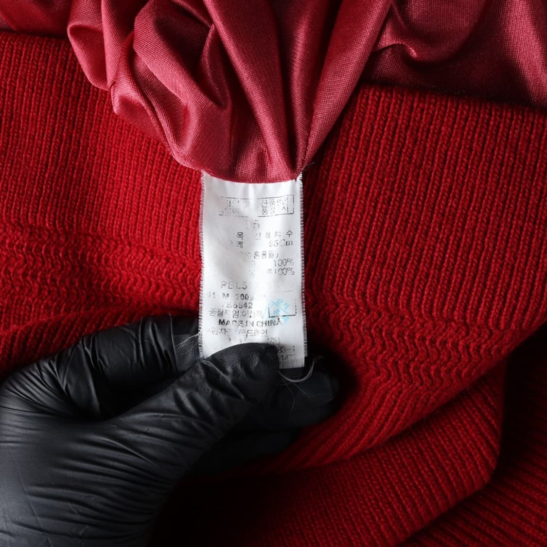 빈폴 숄더 패치 니트 M 상품이미지6