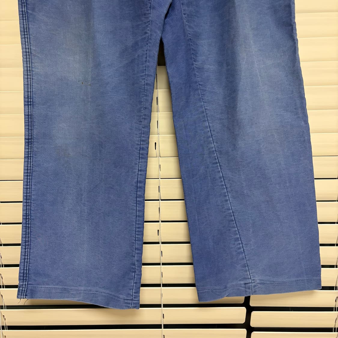 40s 빈티지 프렌치 몰스킨 워크 팬츠 굿페이드 36 상품이미지3