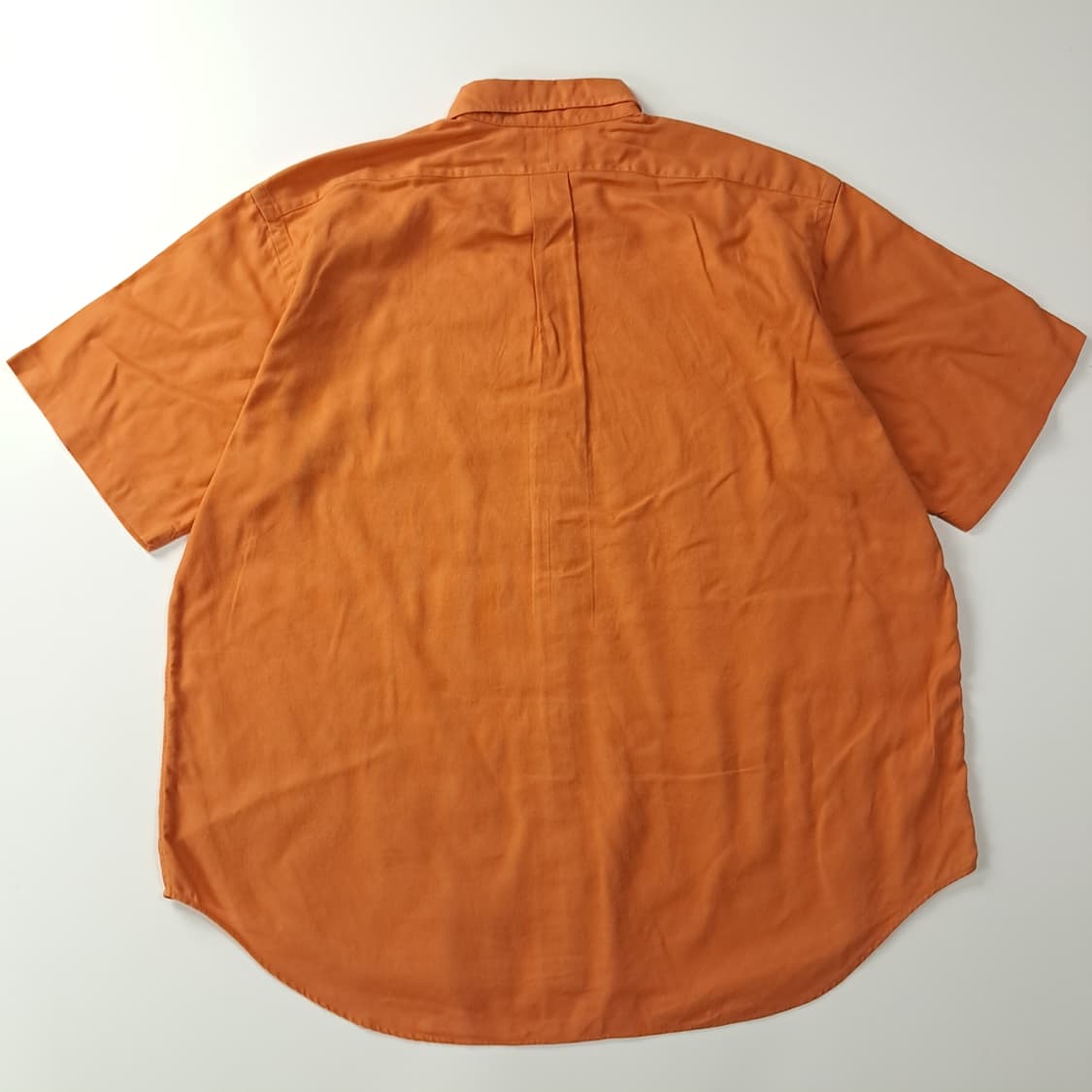 CK785 2XL 폴로 90s 블레이크 코퍼 오렌지 반팔 셔츠 남방 상품이미지6