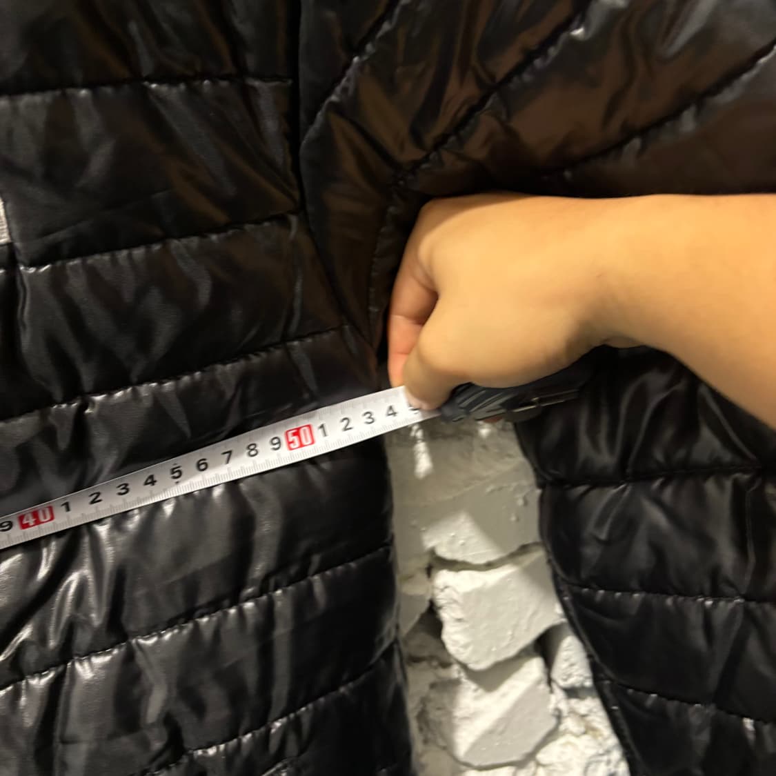 노스페이스 서밋시리즈 유광 후드경량패딩 상품이미지8