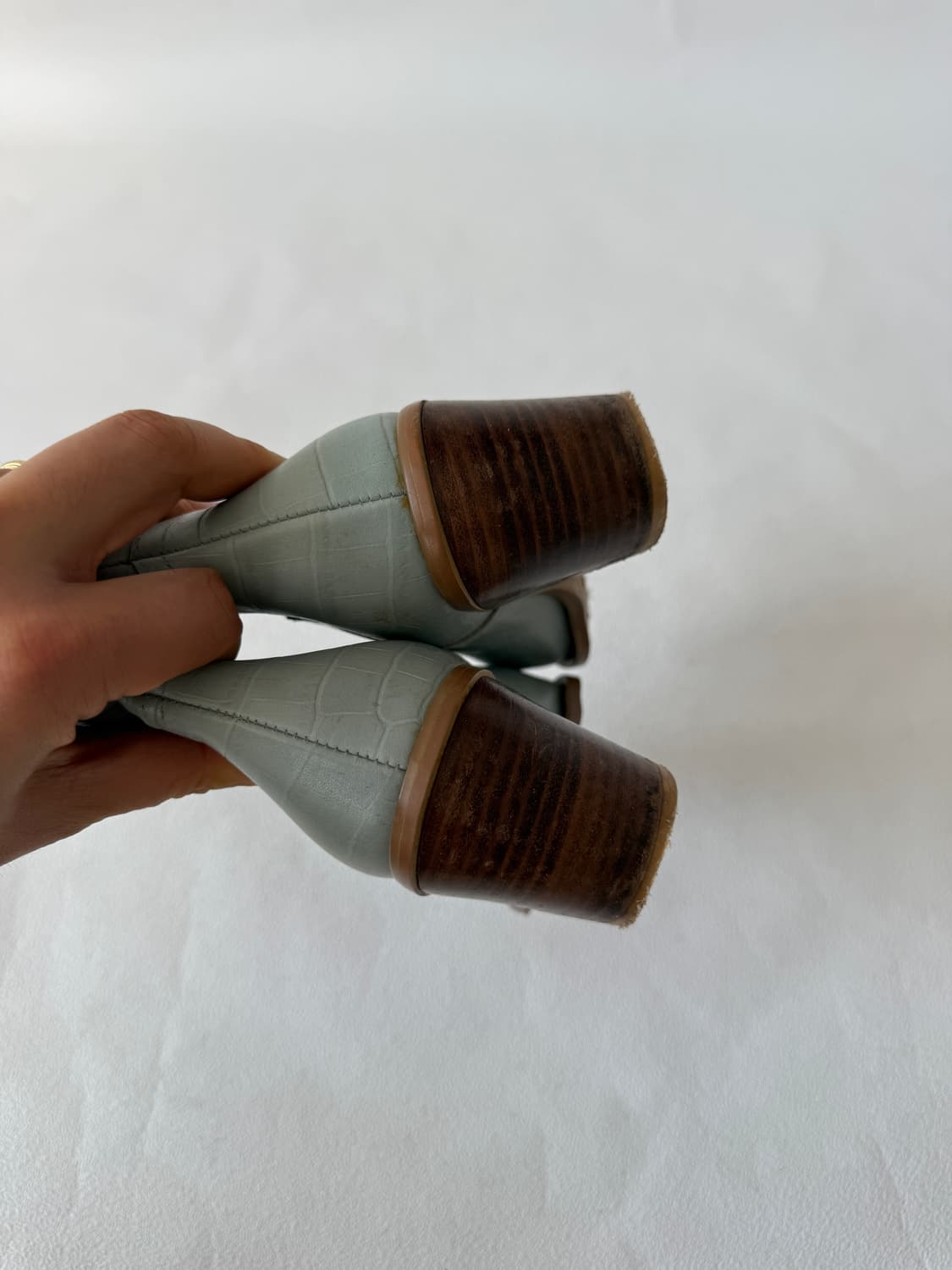 [235]듀엘(Dewl) 크로커 웨스턴 부츠(안감 벗겨짐 확인) 상품이미지7