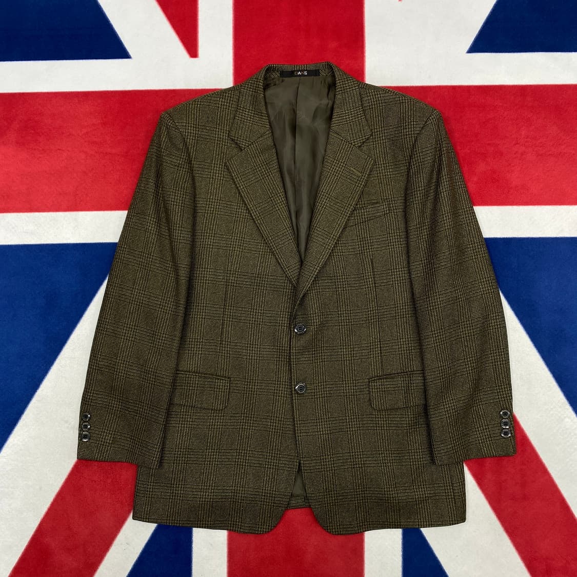 닥스 체크 블레이저 100 상품이미지1