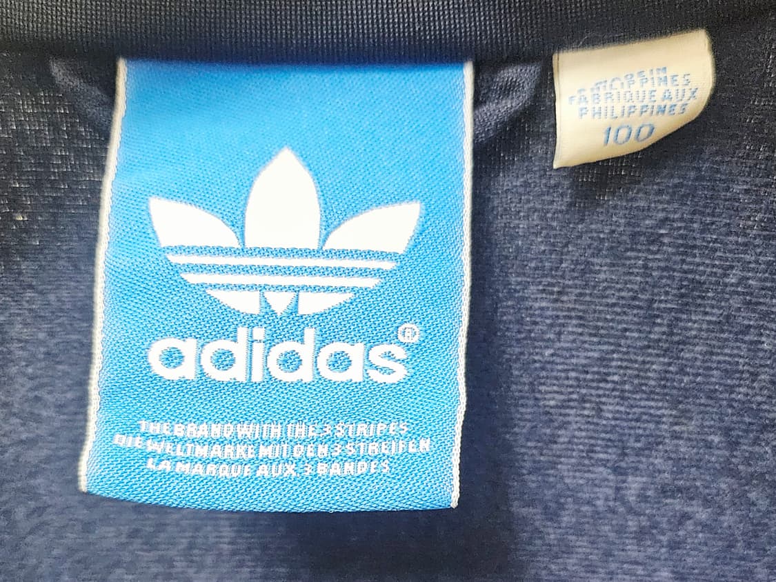 (100)L ☆초대장급☆ 아디다스 파이어버드 [네이비] 트랙탑져지 상품이미지2