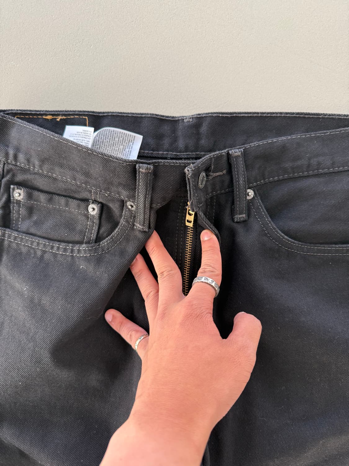 Levi’s 505 Black  상품이미지5
