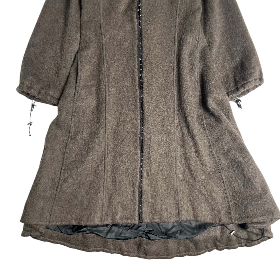 A-mar 모헤어 블렌드 멀티 후크 코트 (italy)   상품이미지4