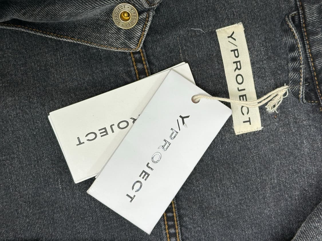 y/project 와이프로젝트 와이어 데님 자켓 상품이미지6
