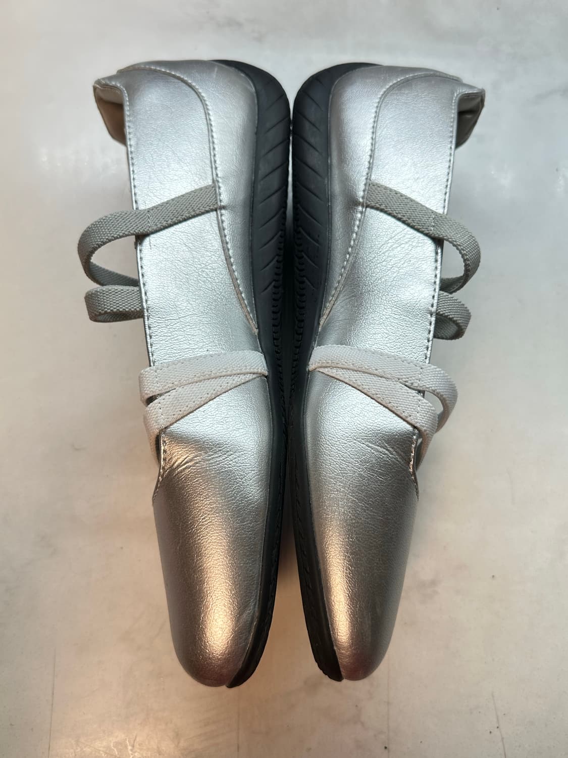 푸마 스피드캣 발레 메탈릭 슈즈  상품이미지7