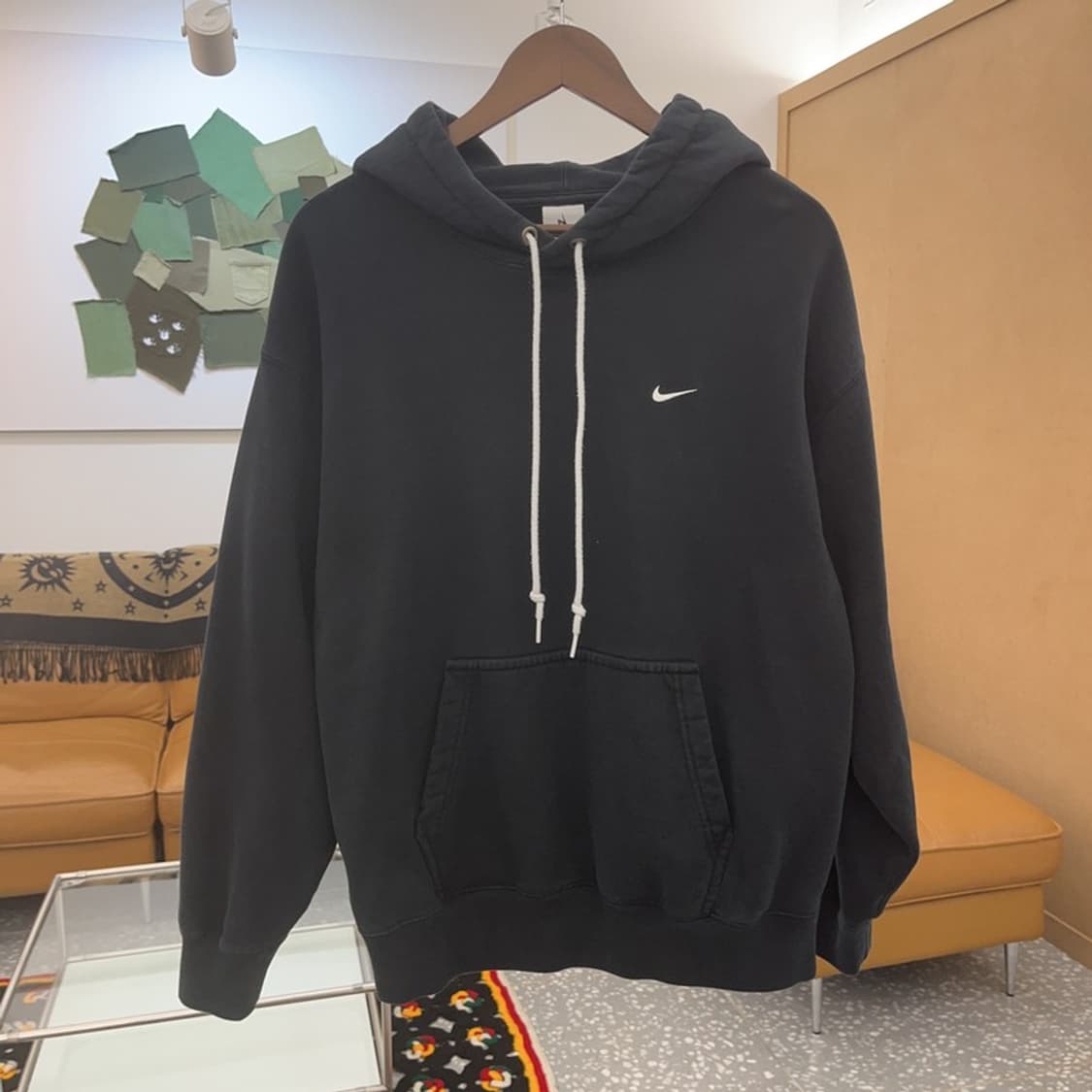 나이키 NRG 빈티지 아방핏 후드티 XL C07046 상품이미지3