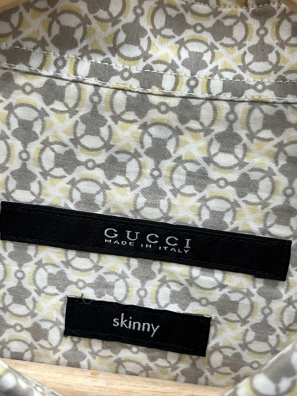 100) 구찌 컬렉션 셔츠  상품이미지4