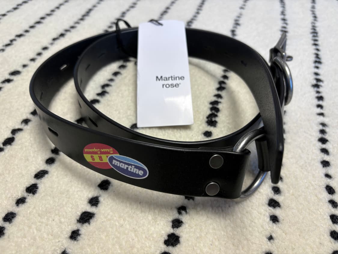 Martine Rose BONDAGE 마틴로즈 본디지 벨트  상품이미지3