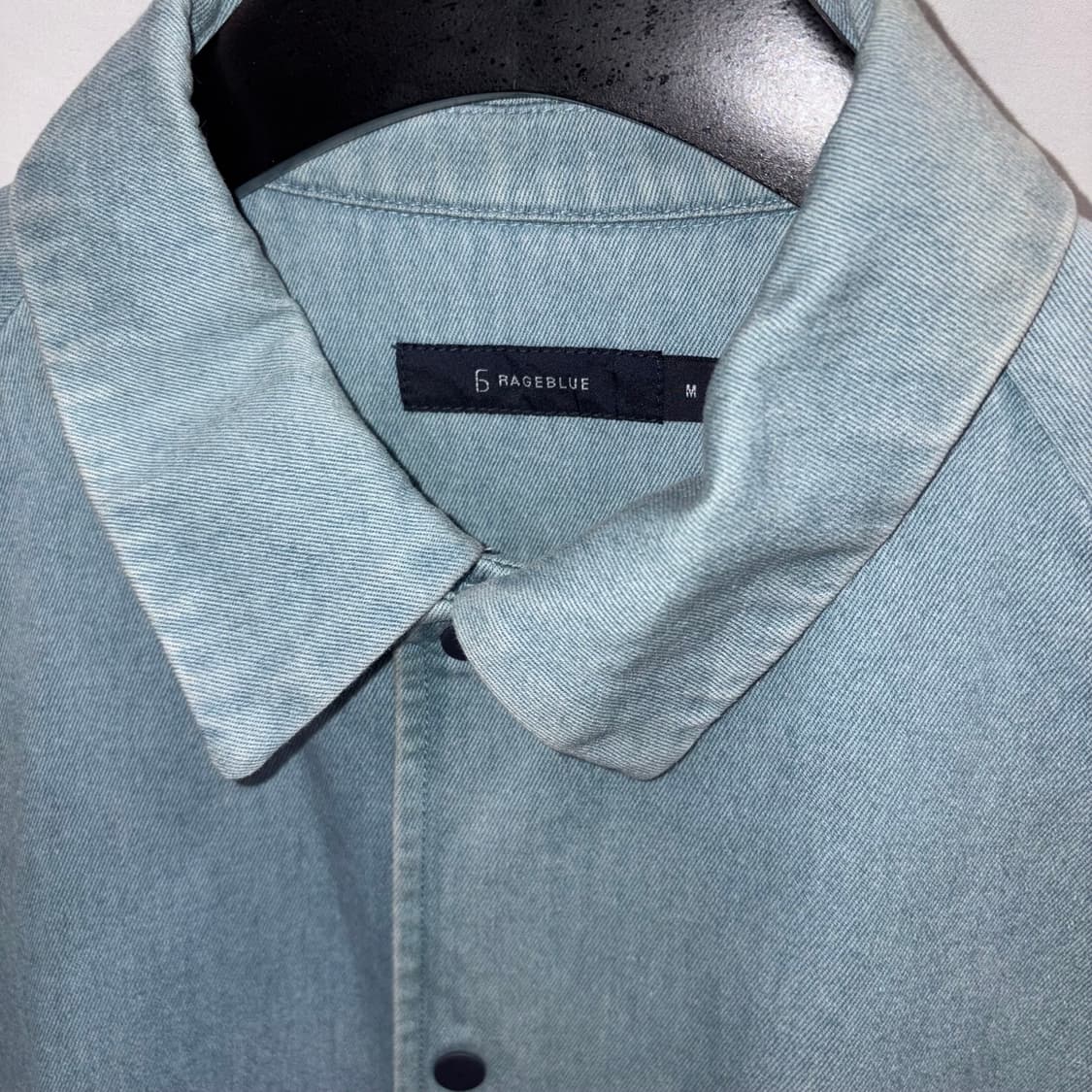 레이지블루 데님 코치 자켓 상품이미지2