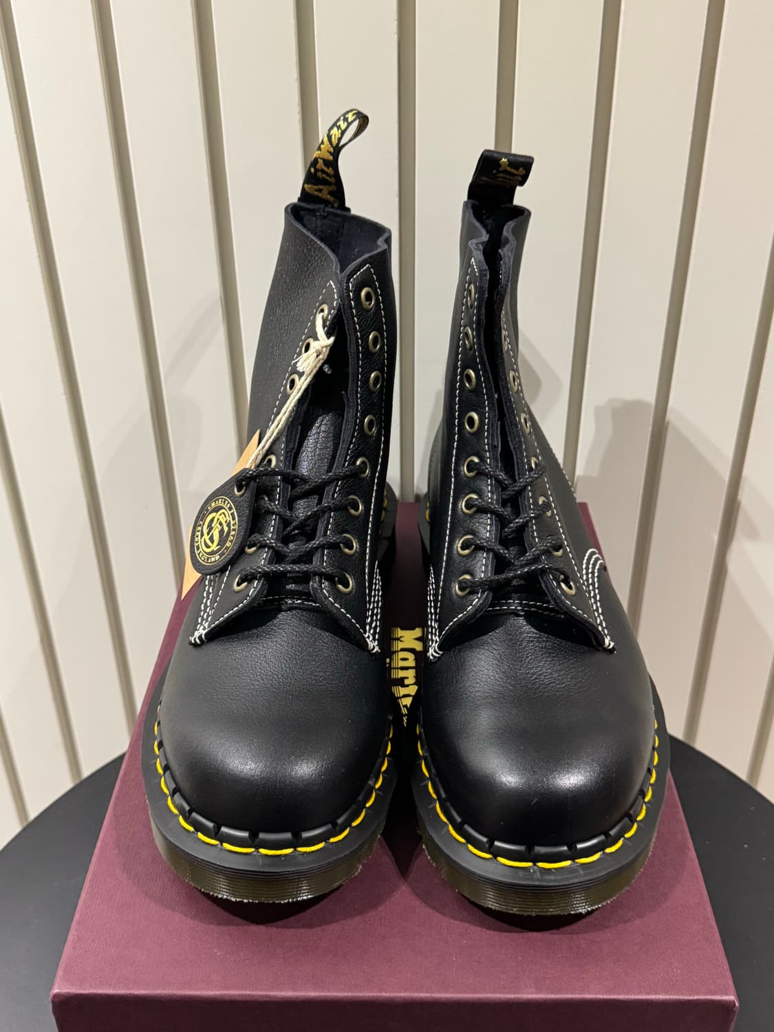 닥터마틴 MIE 1460 파스칼 KUDU 블랙 270 UK8 상품이미지5