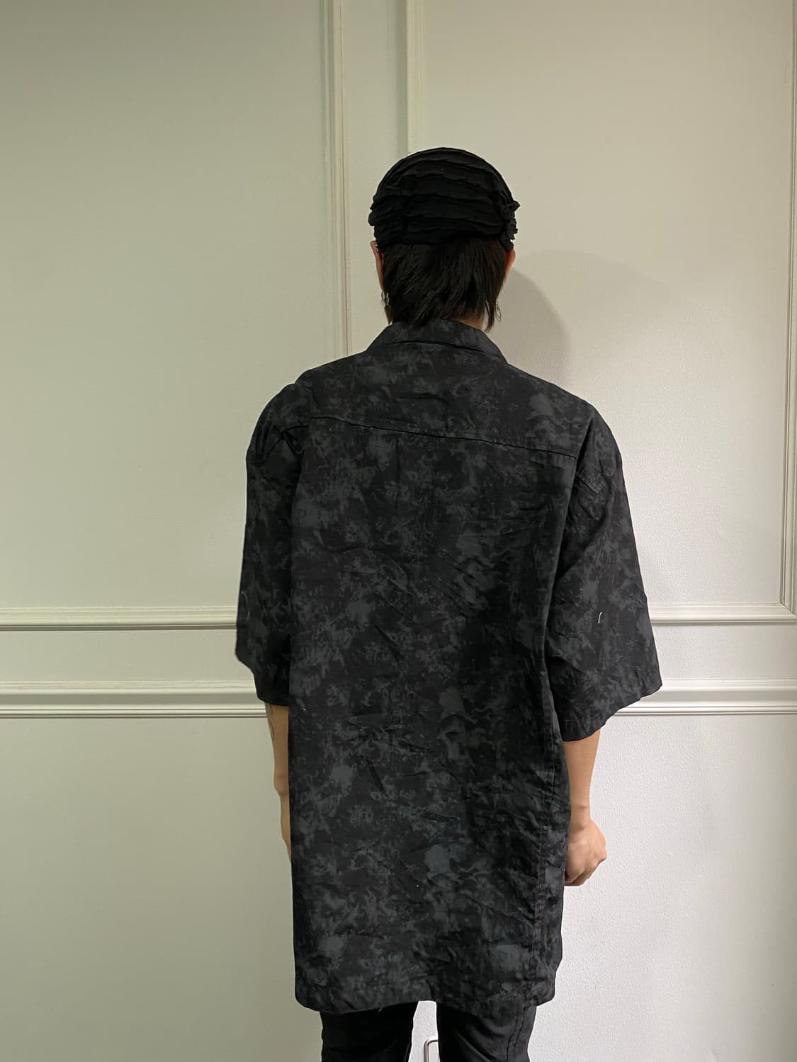 [Louis Chanston] Black Washed Over-Size  상품이미지3