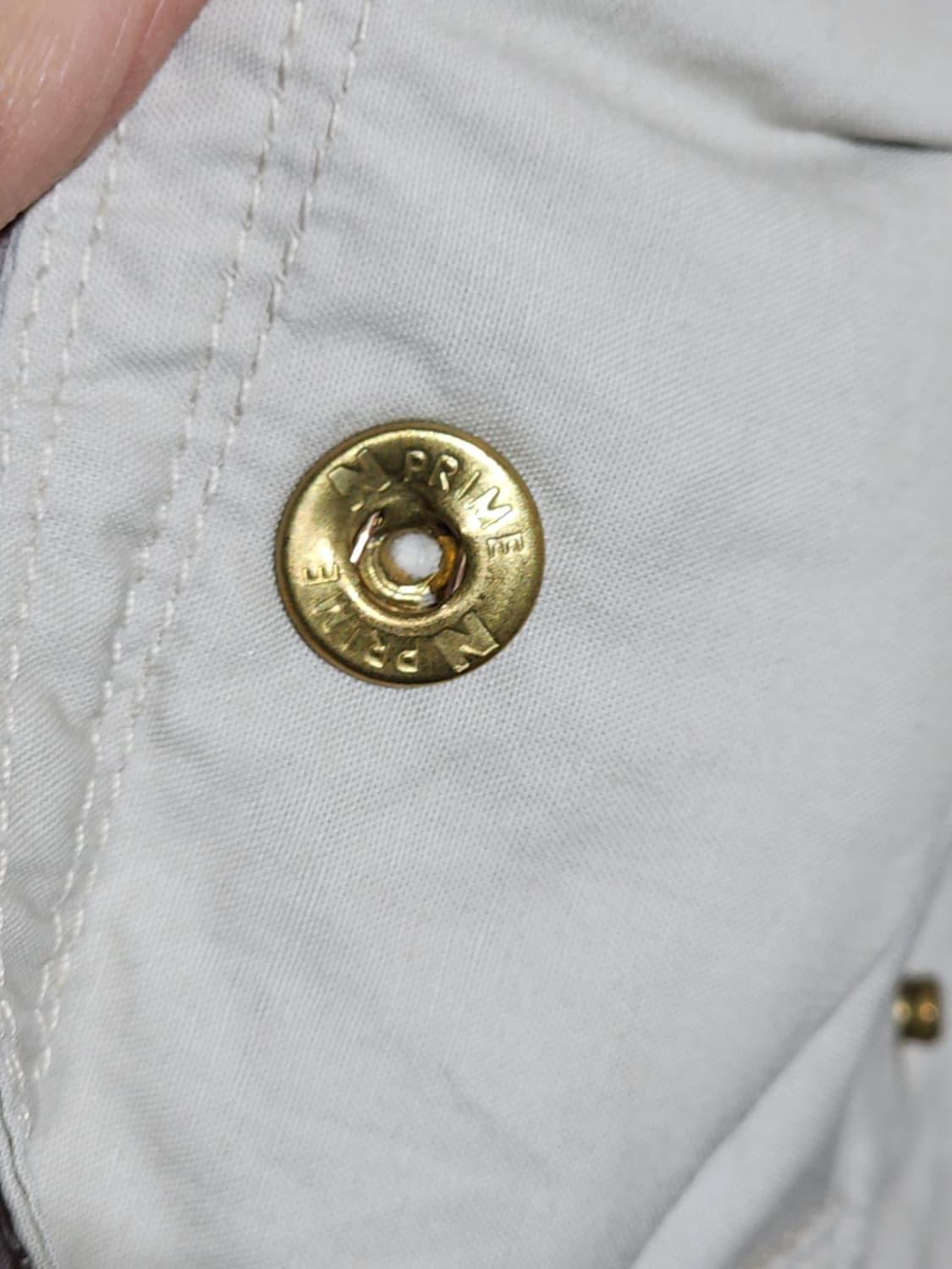 (L) 지방시 점퍼 금장단추 면자켓 이태리판 봄점퍼 상품이미지8