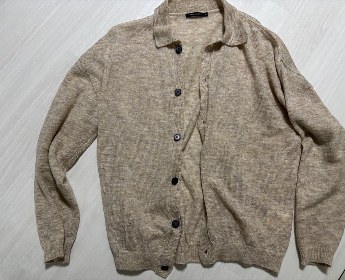 해칭룸 가디건 3사이즈 상품이미지1