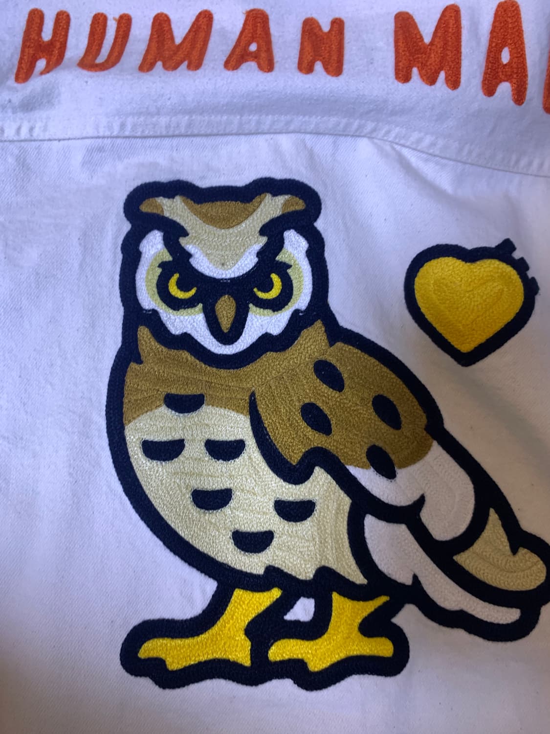 휴먼메이드 내추럴 데님 워크 자켓 상품이미지7