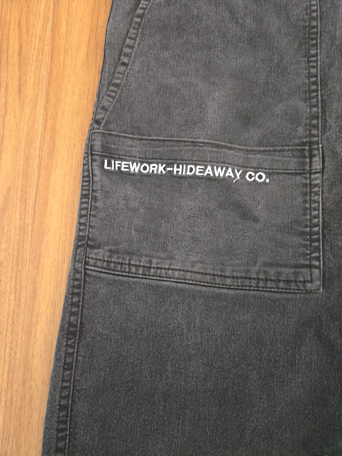 라이프워크 데님 점프수트 LW203WL851 상품이미지5