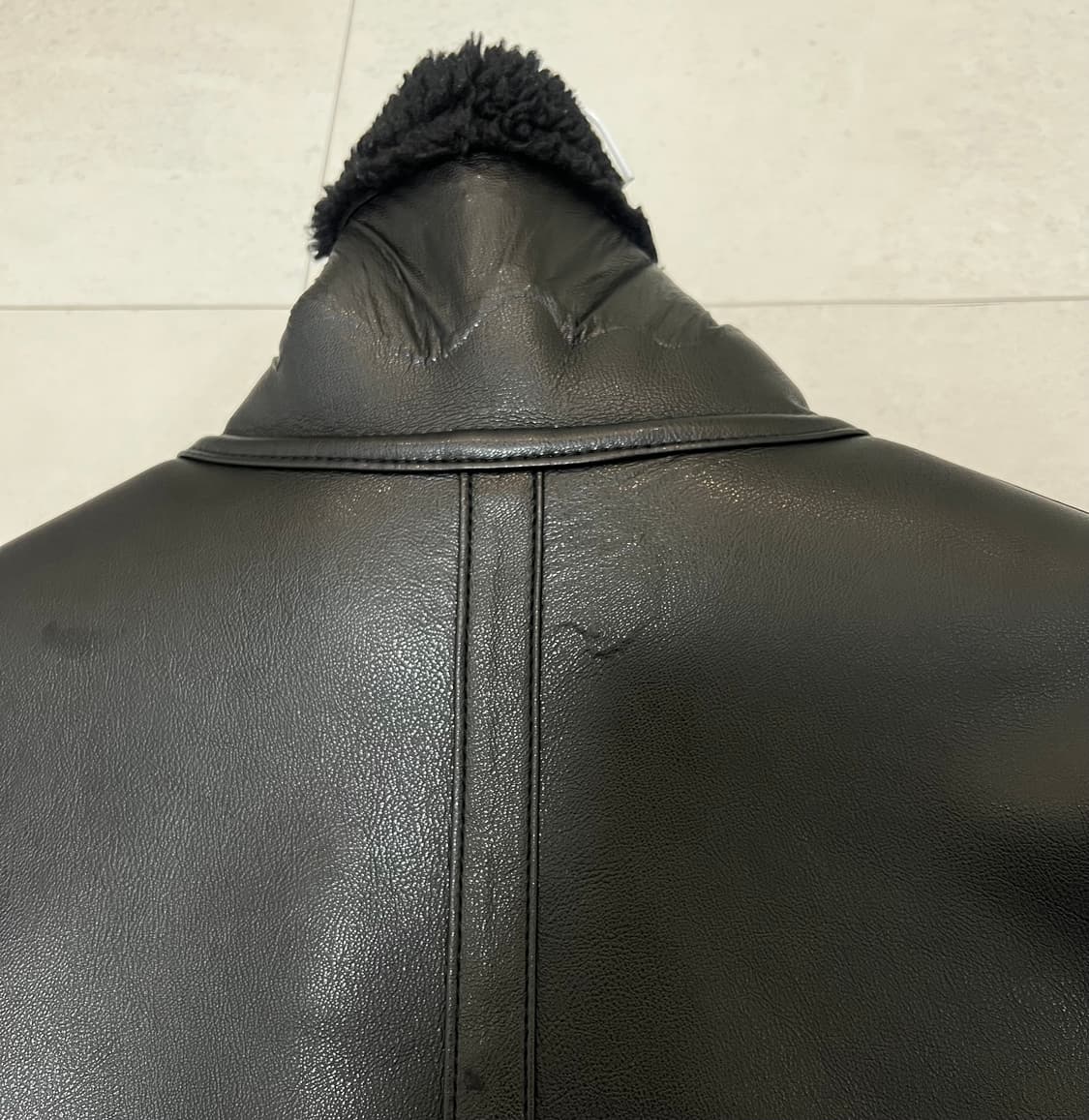 SOLID MOUTON JACKET (WOMAN) 상품이미지3