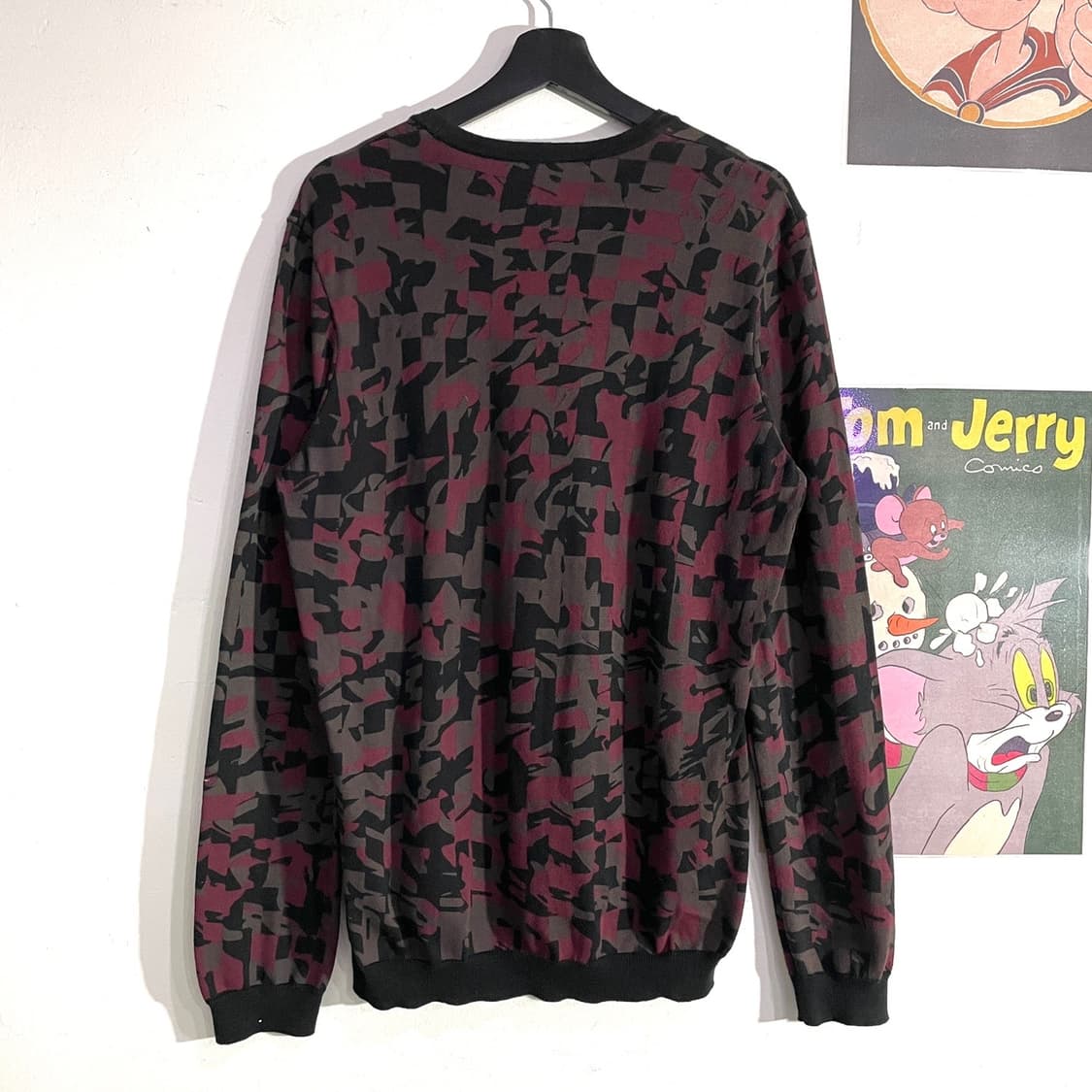 휴고보스 에스닉 패턴 니트 상품이미지2