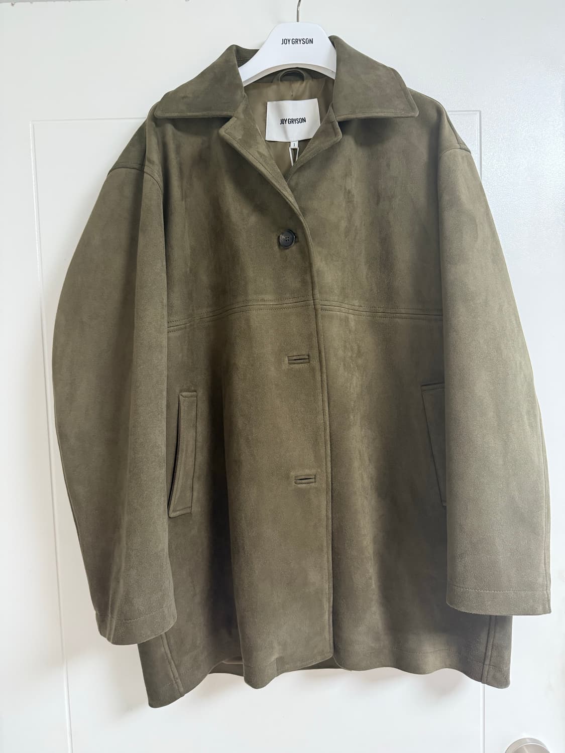 조이그라슨 스웨이드 자켓  상품이미지1