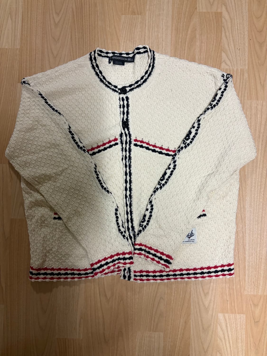 앤더슨벨 가디건 xl 상품이미지3