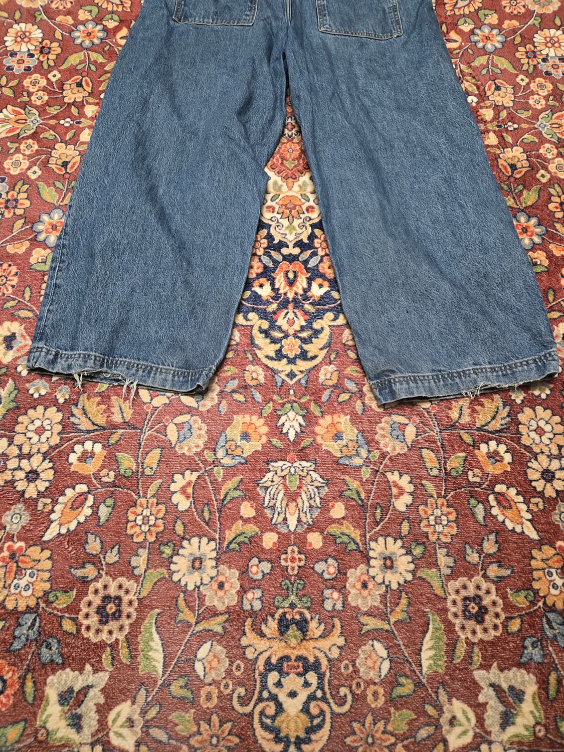 ZARA x STUDIO NICHOLSON 와이드 데님 팬츠EUR 42  상품이미지4