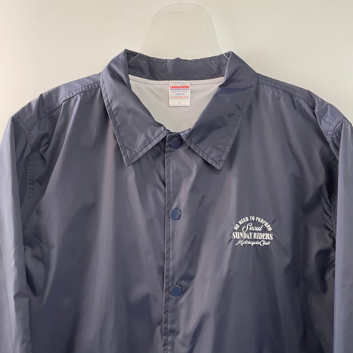 선데이 라이더스 코치자켓 상품이미지3