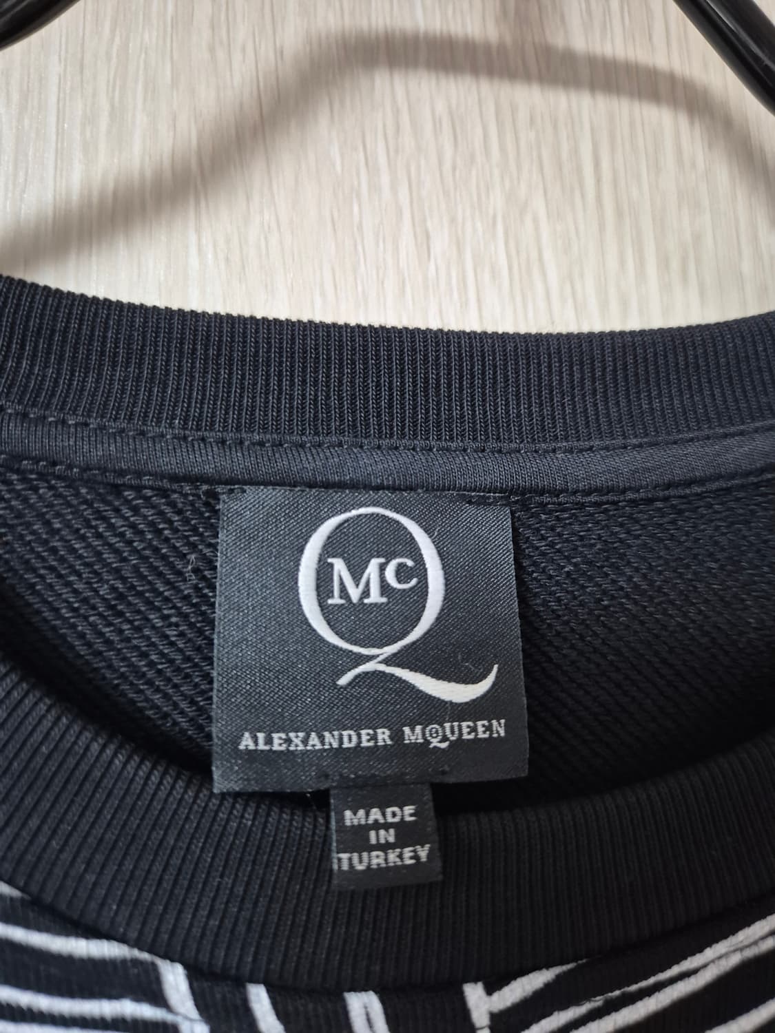 (정품) MCQ 알렉산더맥퀸  프린트 스웨트셔츠 맨투맨 S 95 상품이미지5