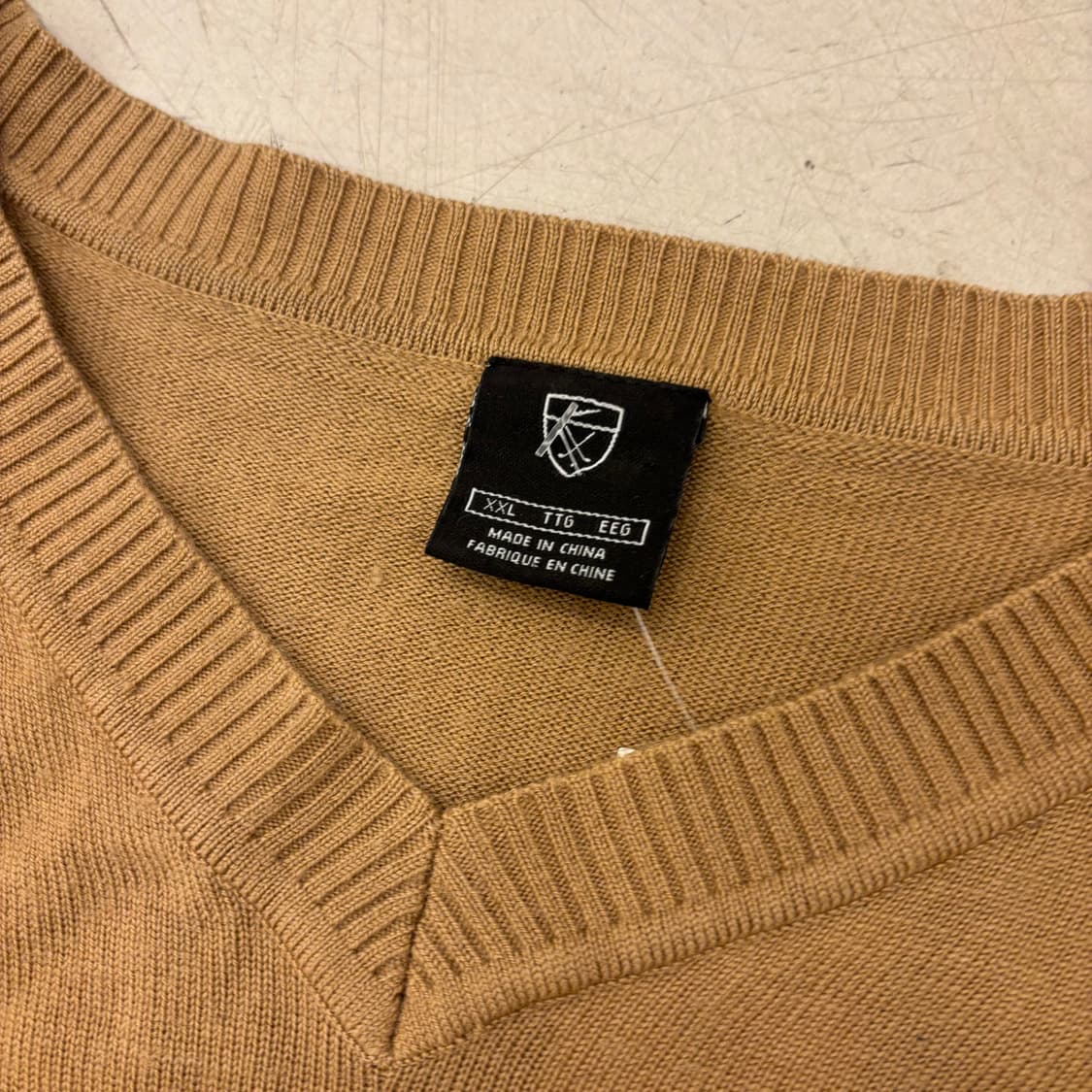 나이키 골프 스우시 브이넥 니트 상품이미지3