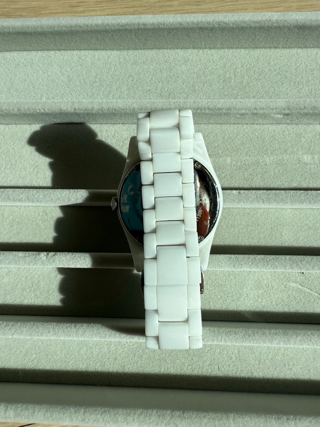 [정가98만원] 엠포리오 아르마니 뉴욕 5th Ave 컬렉션 세라믹 워치 상품이미지7