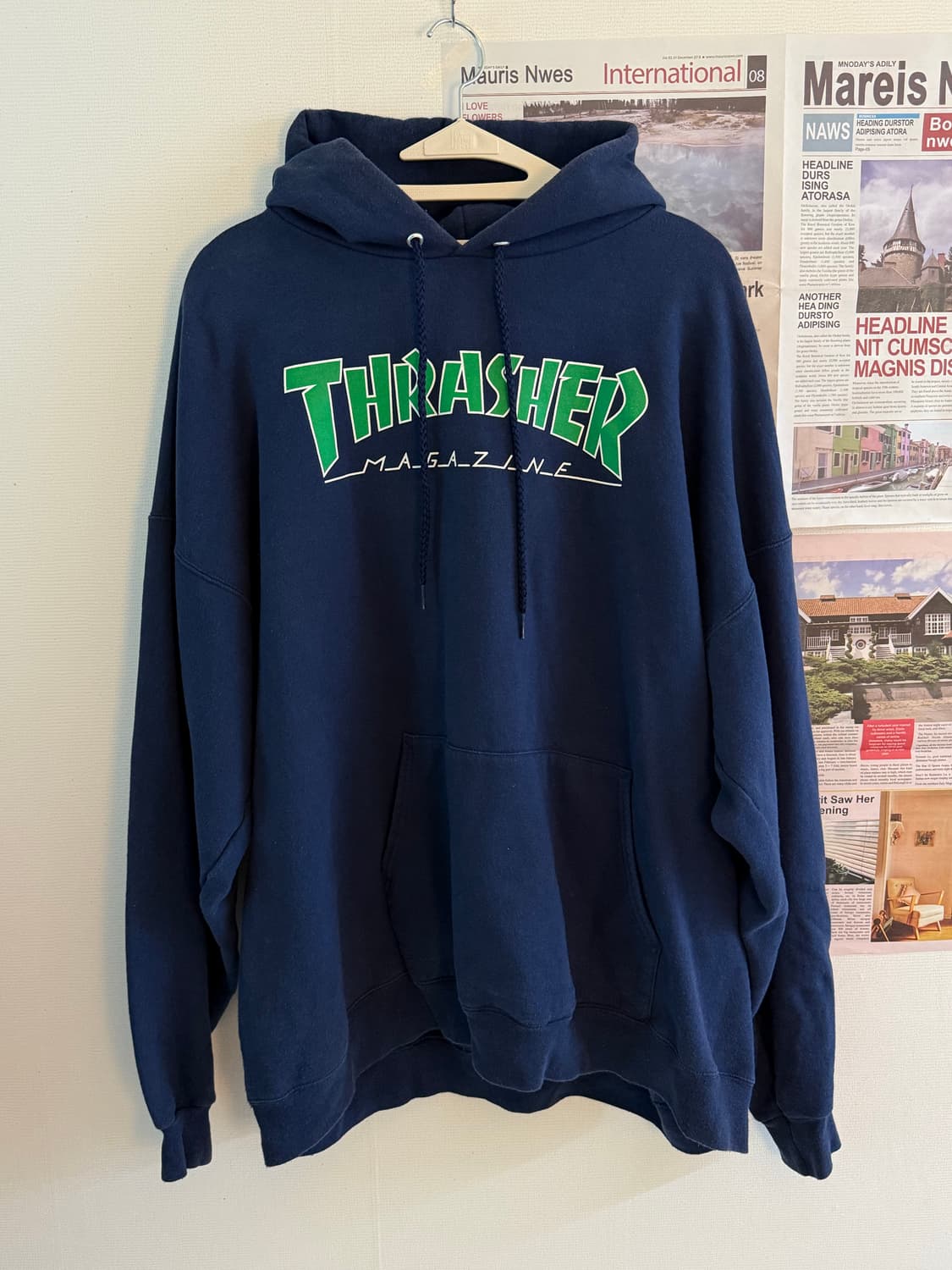 트레셔 후드티  상품이미지1