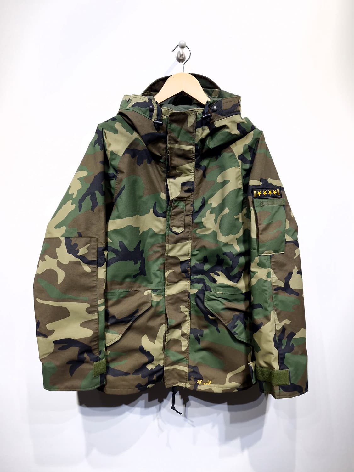 미군오리지날 우드랜드 고어텍스 자켓 상품이미지1