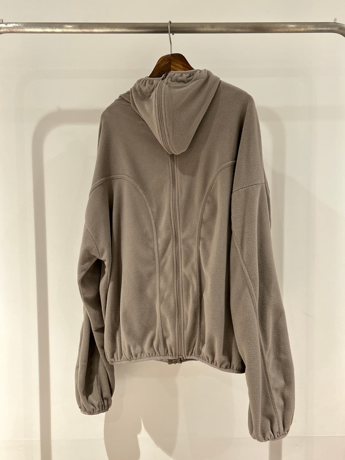 Grailz Hooded All Zip Up Fleece Jacket 상품이미지4