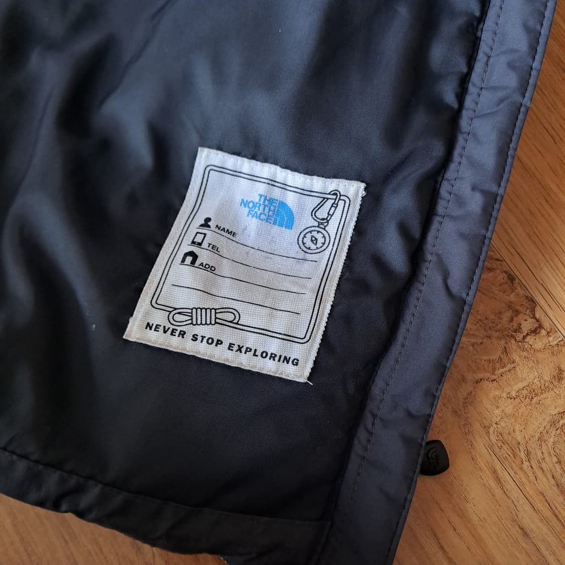 (택포 아동) 노스페이스 키즈 눕시 페이즐리 패딩 130 B589 상품이미지10