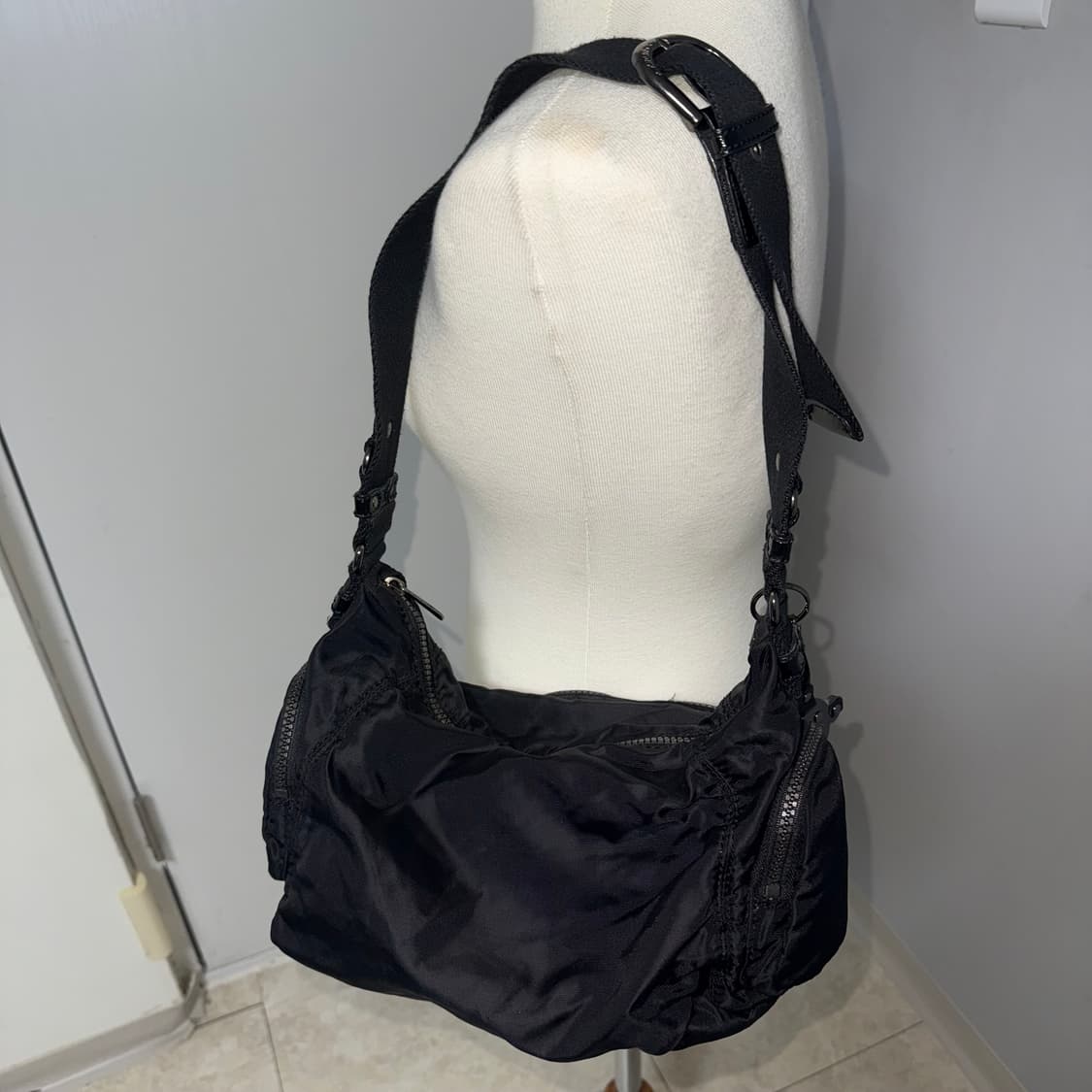 Y2K 키플링 숄더백  상품이미지5