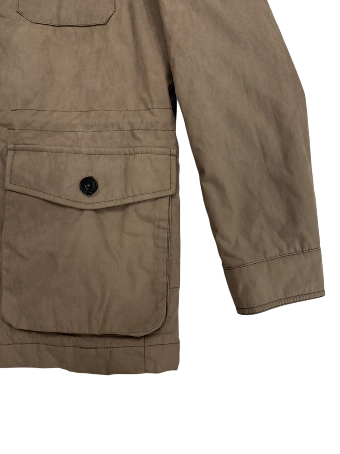 헨리코튼 누빔점퍼 베이지 (L) 상품이미지7