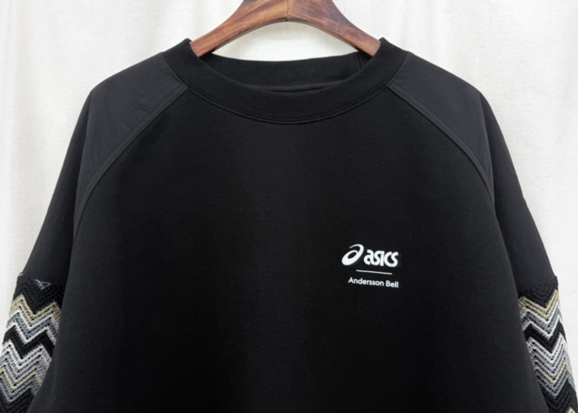 아식스 앤더슨벨 콘트라스트 스웻셔츠 상품이미지2