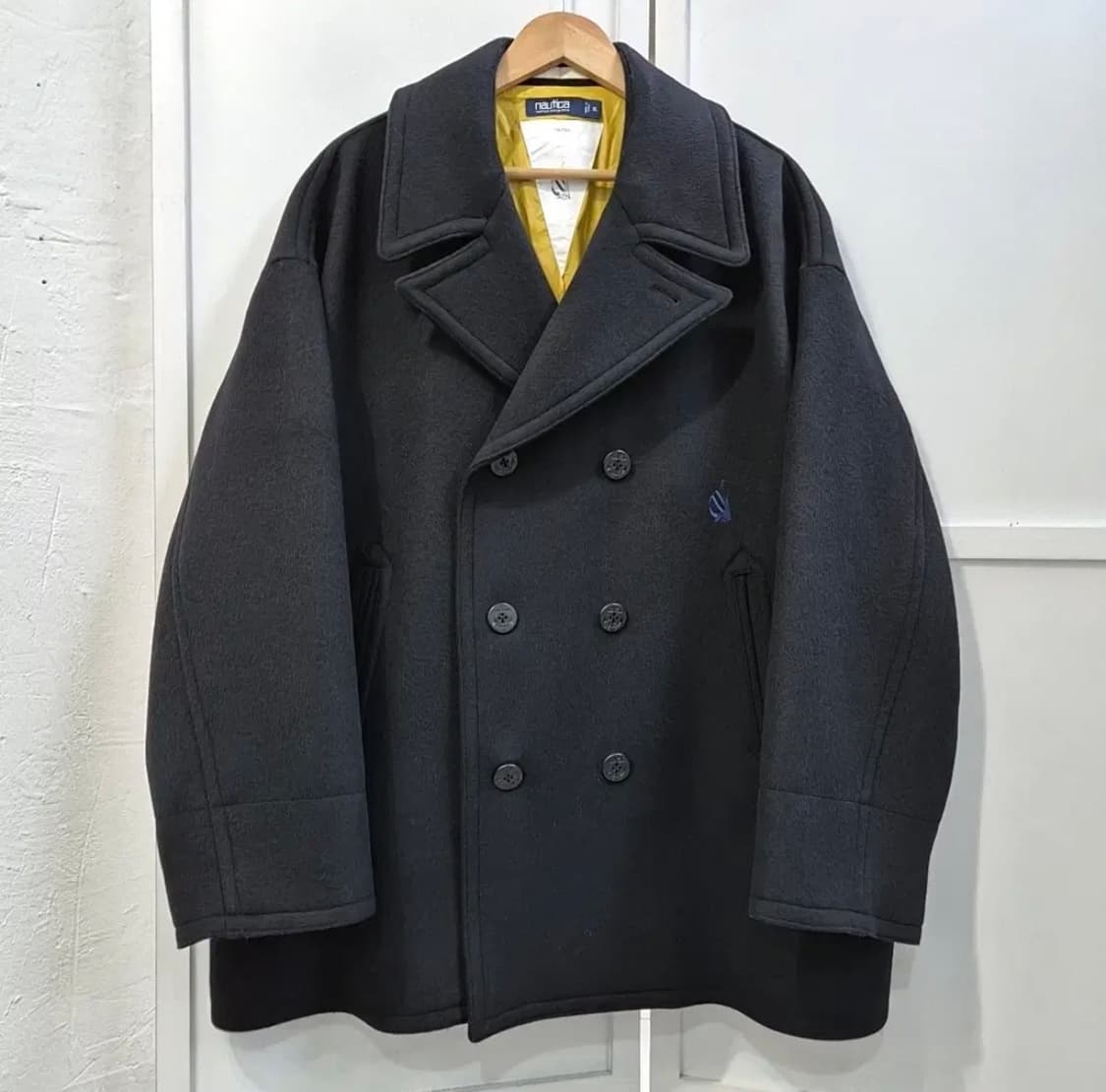 노티카 해군피코트 블랙 xl 상품이미지1