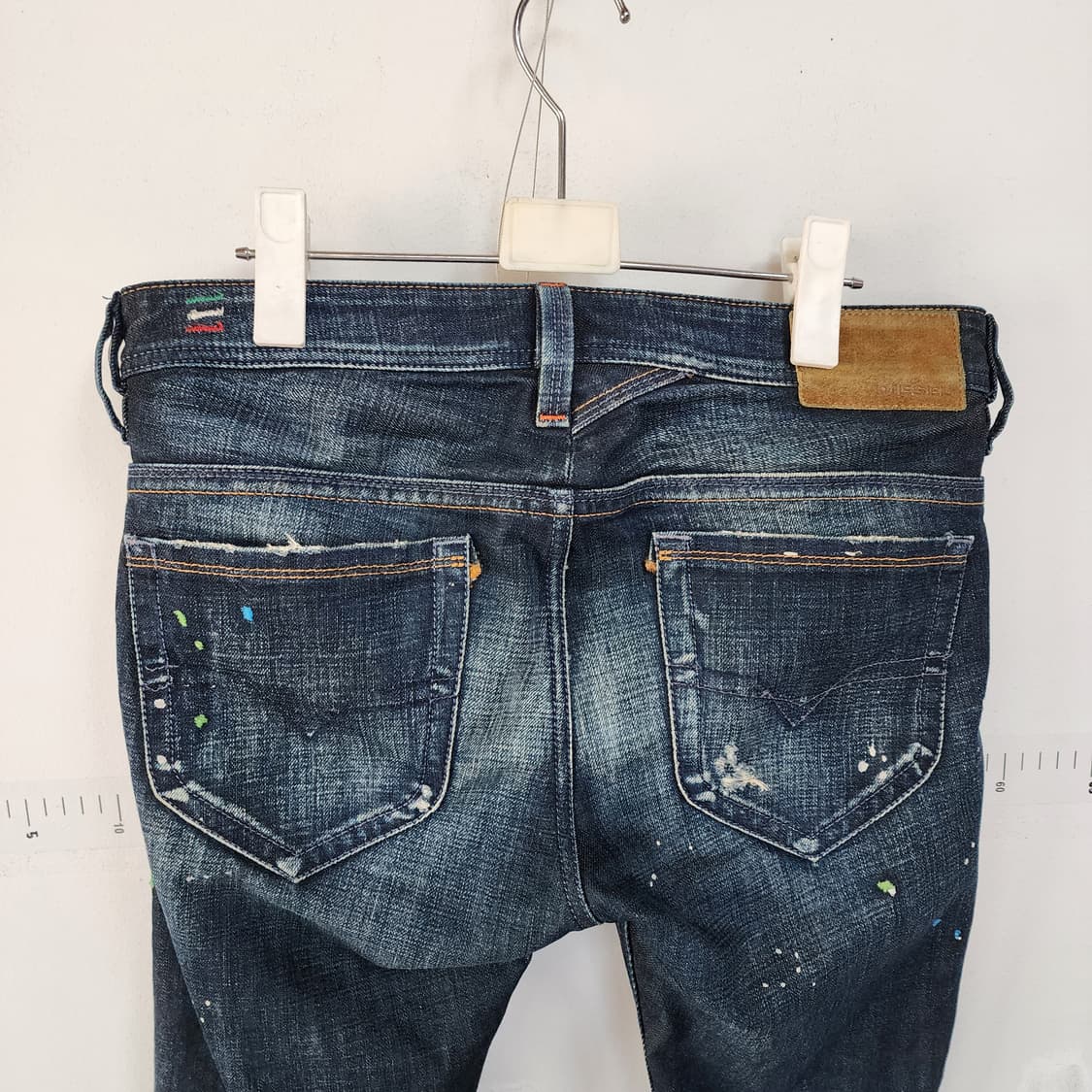 디젤 청바지 남성 데미지 워싱 팬츠 상품이미지4