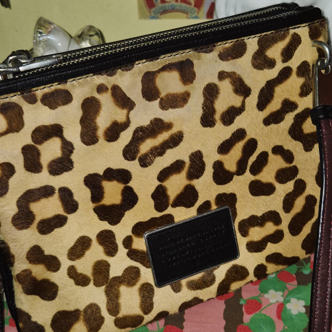 11s 마크제이콥스 리얼 송치 퍼 레더 크로스백 상품이미지9