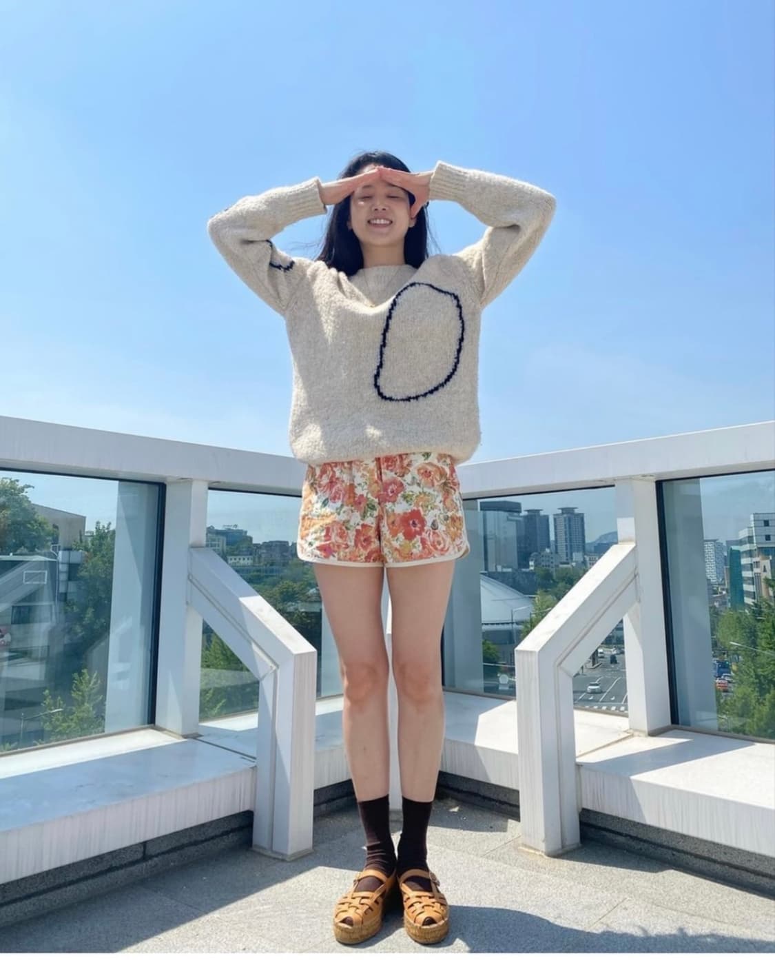 나귀사 딸리사 샌들 허니 컬러 37 상품이미지8