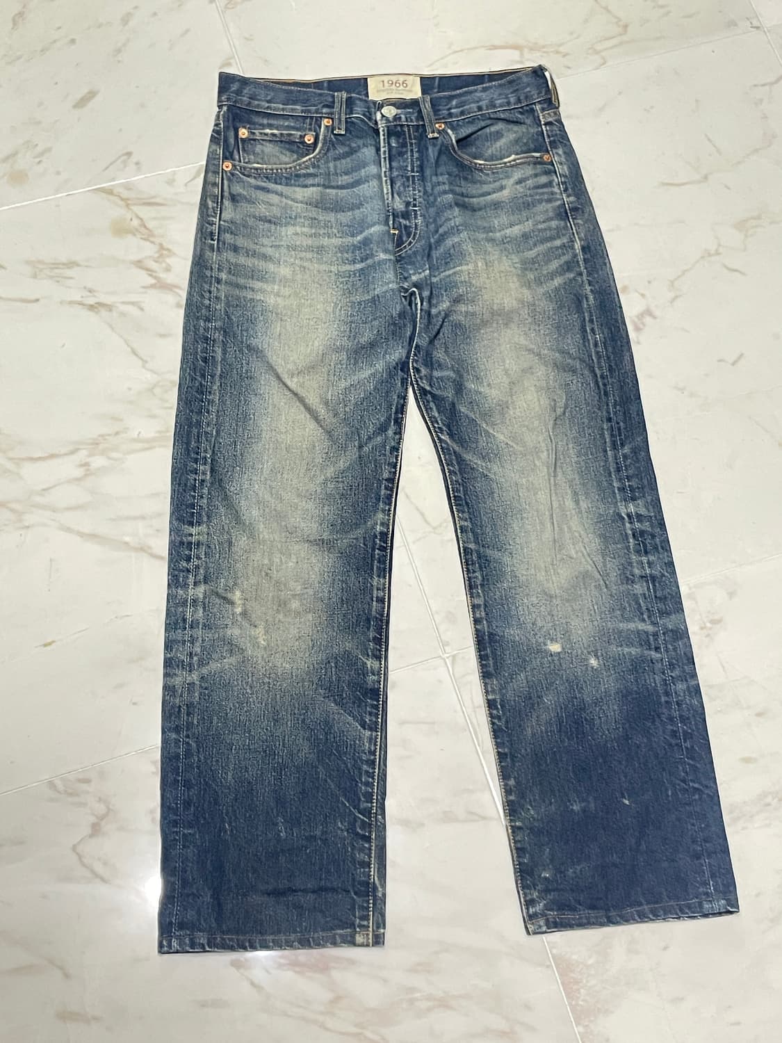 리바이스 빈티지 501 1966스페셜 에디션 W28 L32 청바지 상품이미지2