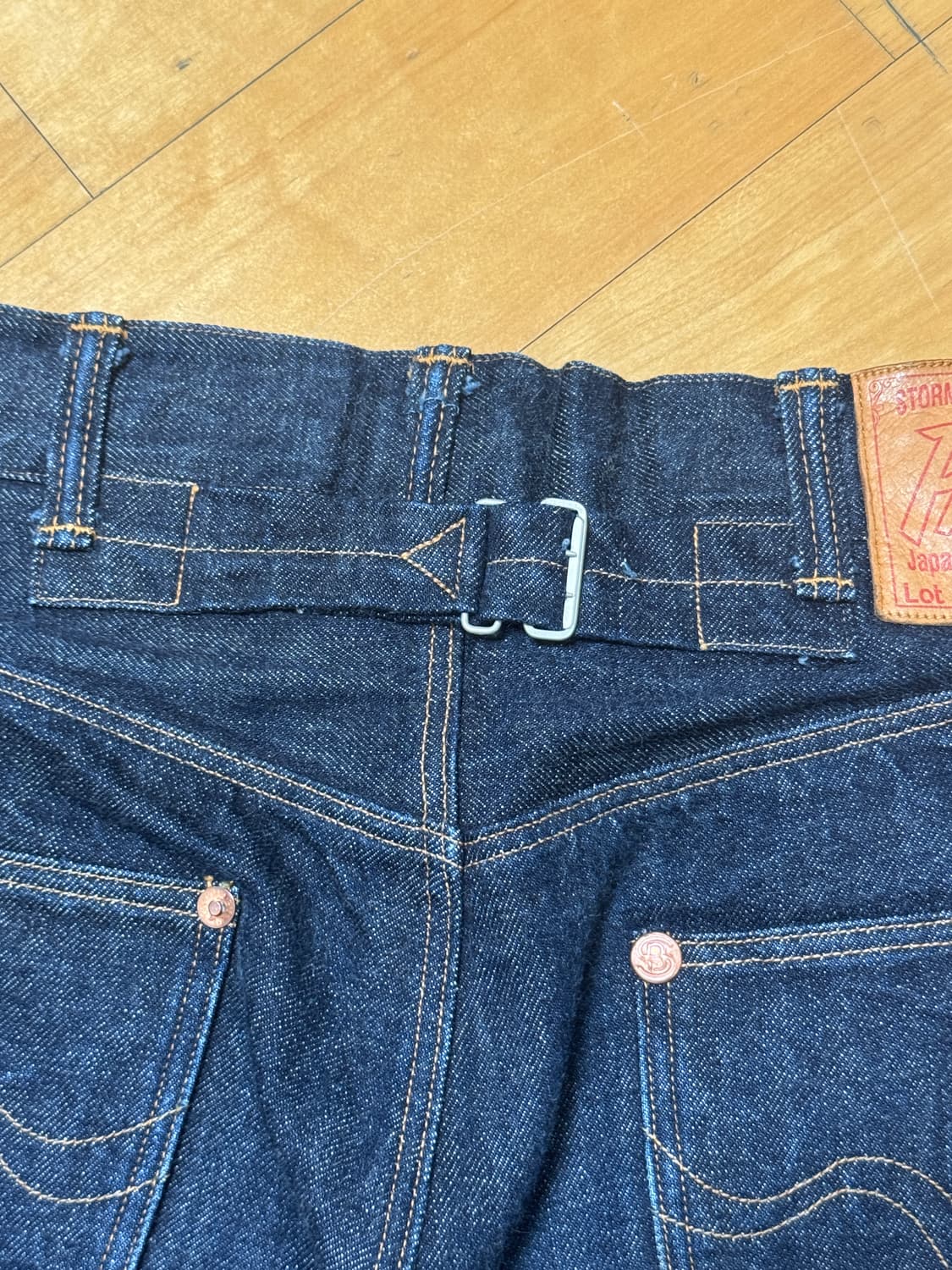 페로우즈 500sw 셀비지 데님 팬츠 상품이미지6