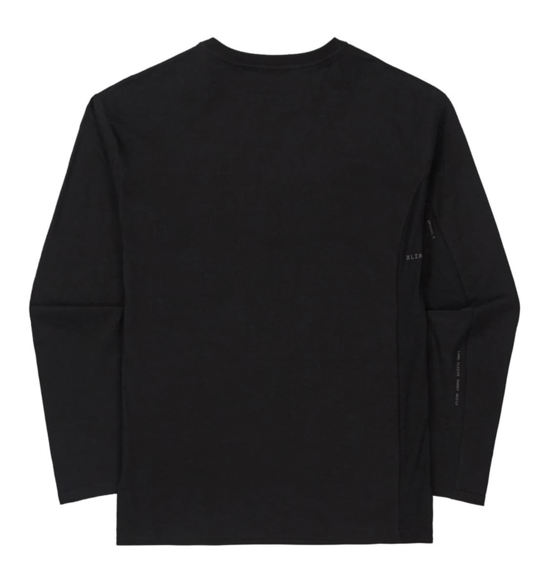 XS S M L XL엑슬림 ep9 01 롱슬리브 슬리브 블랙 상품이미지1