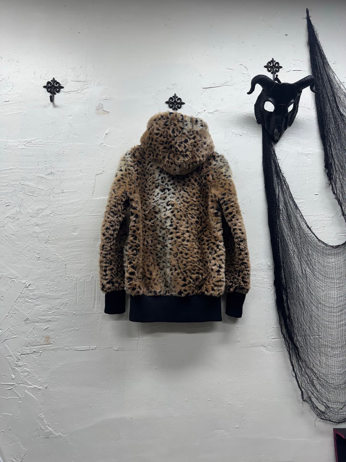 Glad news leopard fur fleece 상품이미지6