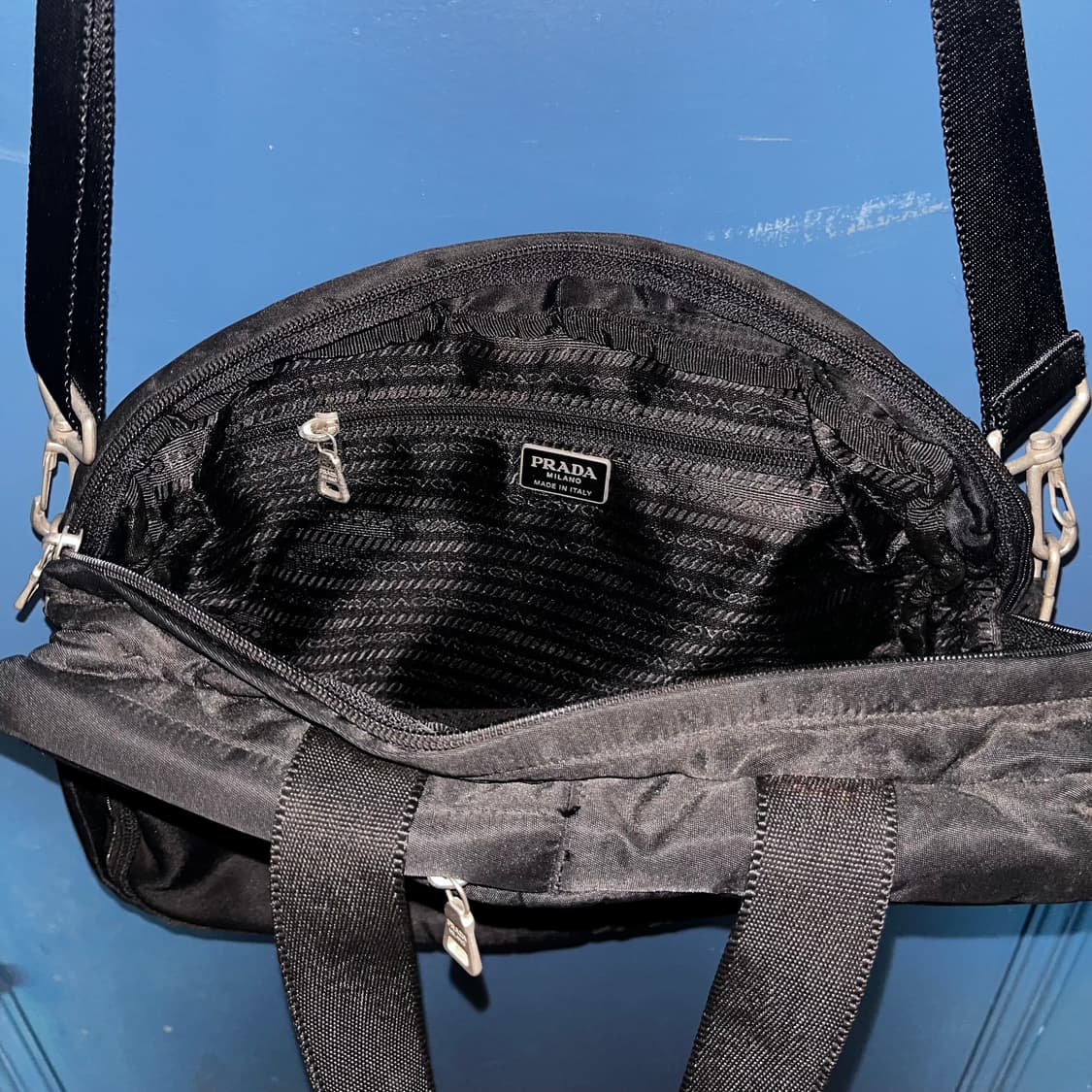 빈티지 프라다 스포츠 나일론 가방 탱커 상품이미지4