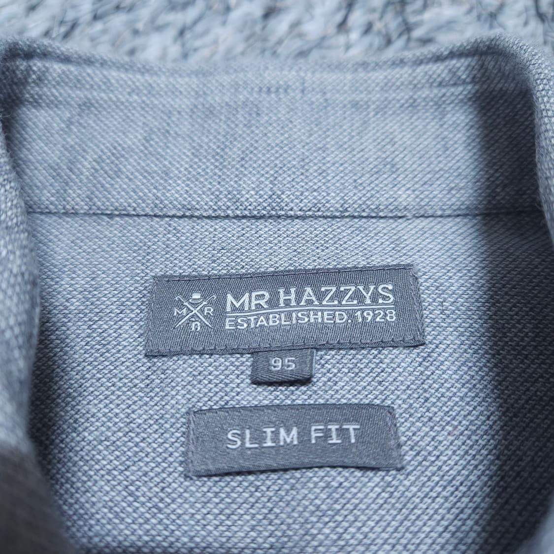 헤지스)슬림95 남자 체크셔츠남방 / 왕눈이샵 상품이미지9