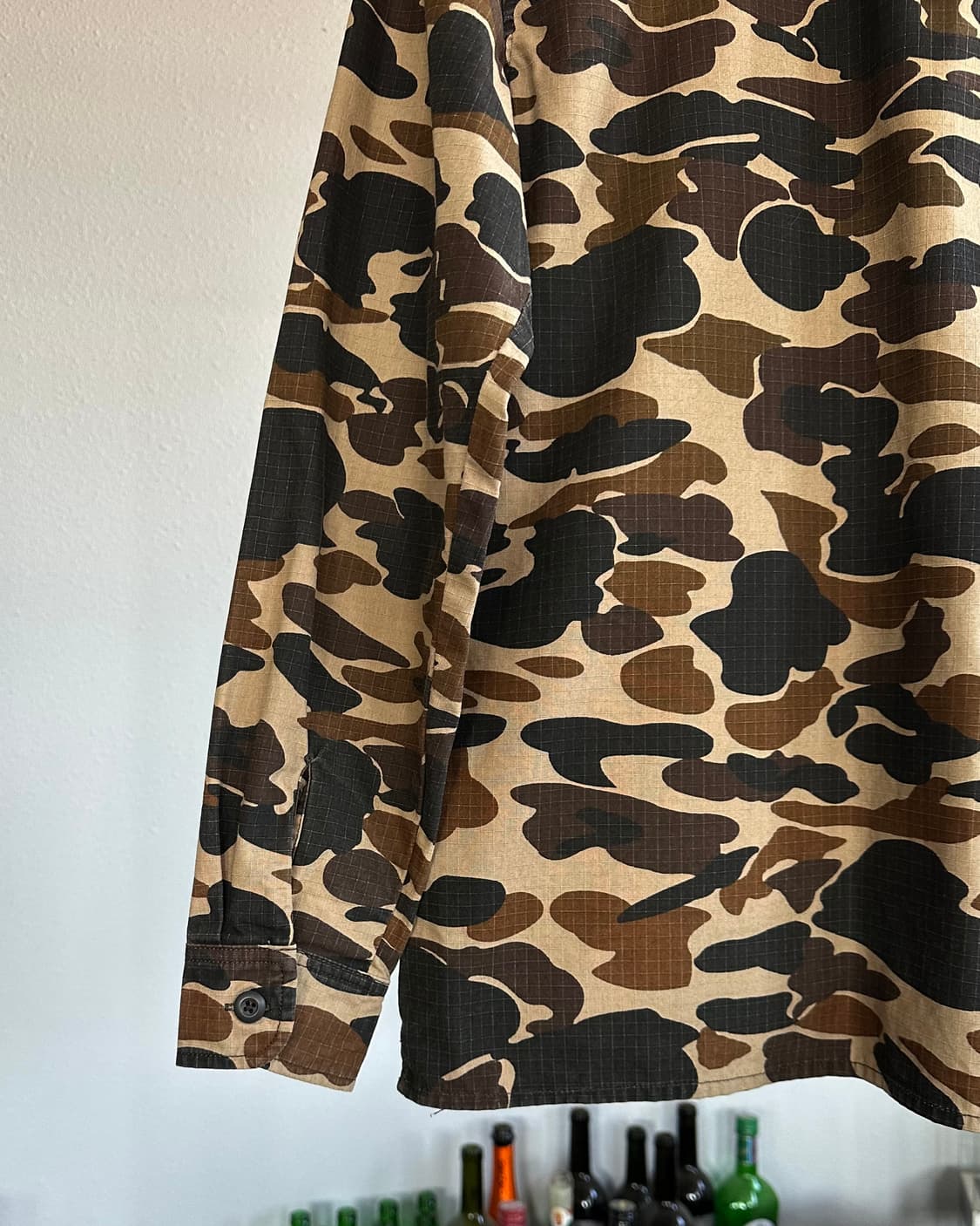 [M]칼하트 WIP 카모플라주 립스탑 워크 셔츠 상품이미지7