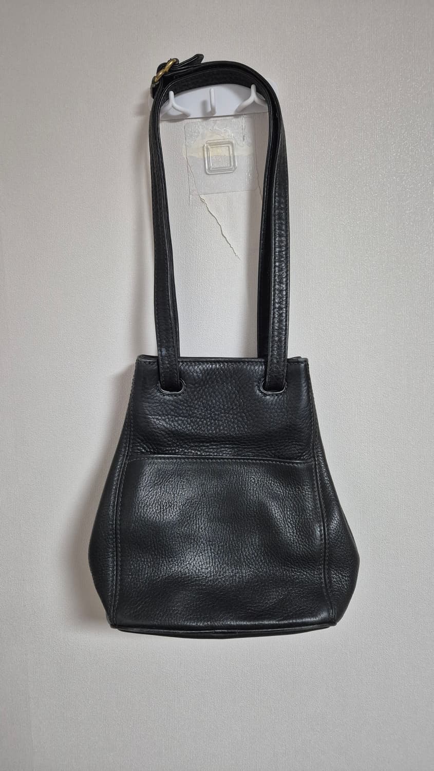 빈티지 올드코치 블랙 숄더백 made in USA 상품이미지3